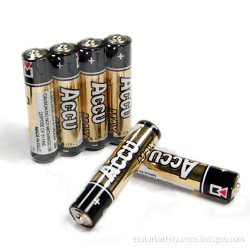 IEC Standard LR03/AAA Alkaline Battery
